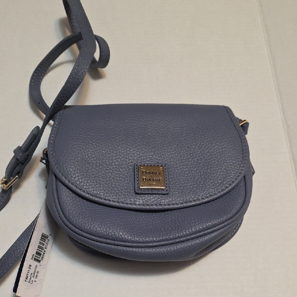 Dooney & Bourke Lavender Crossbody Bag